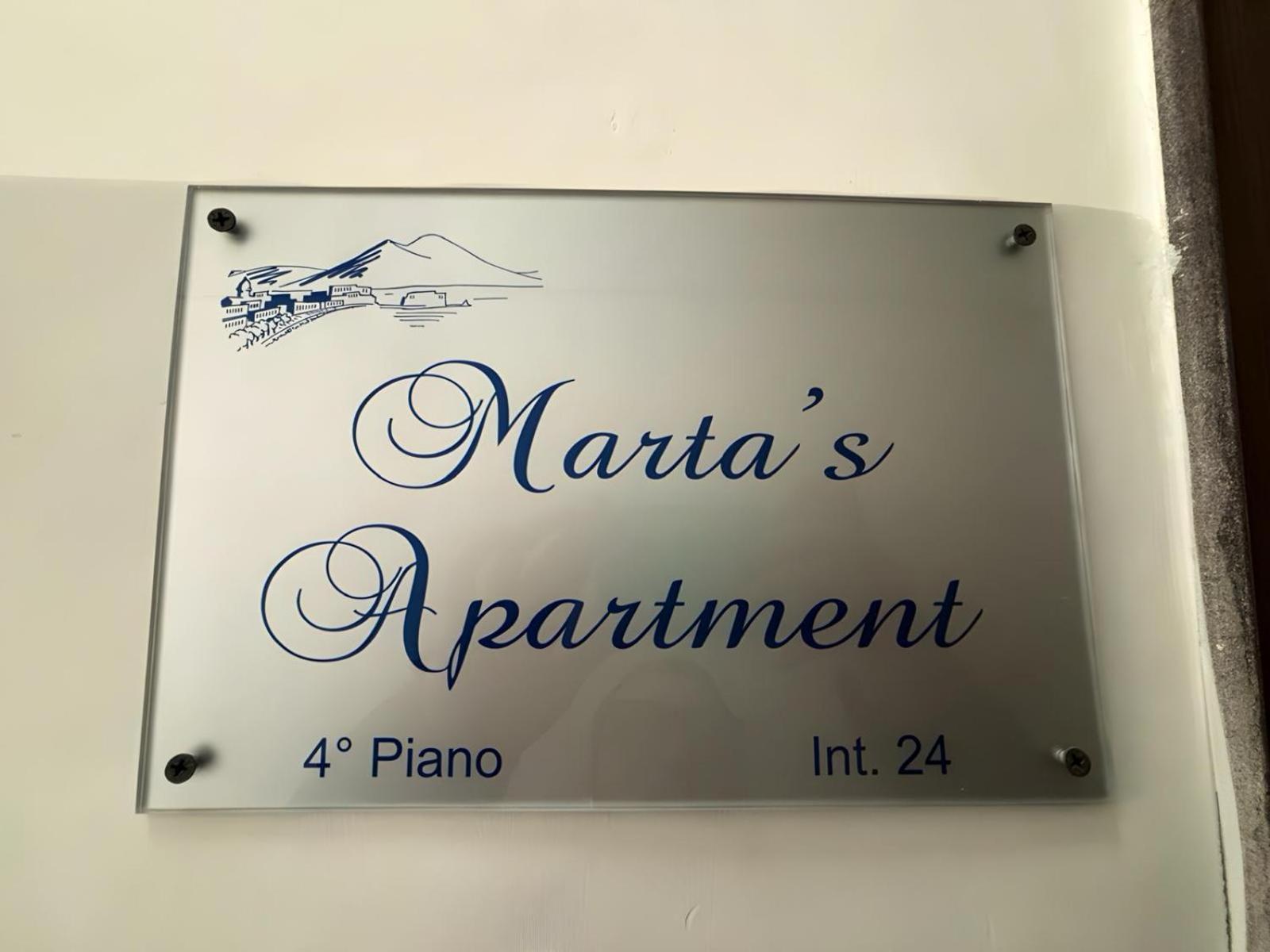 Marta'S Apartment เนเปิลส์ ภายนอก รูปภาพ
